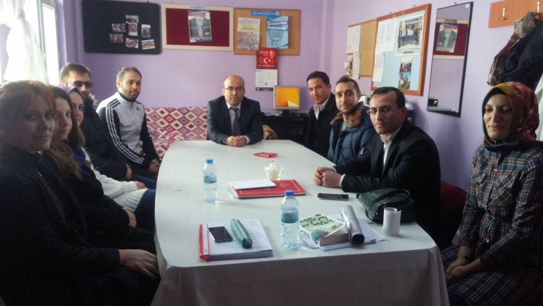 İlçe Milli Eğitim Müdürümüz Süleyman BAŞTÜRK Yekbas Şehit İsa Höçük Ortaokul/İlkokulunu ziyaret etti.