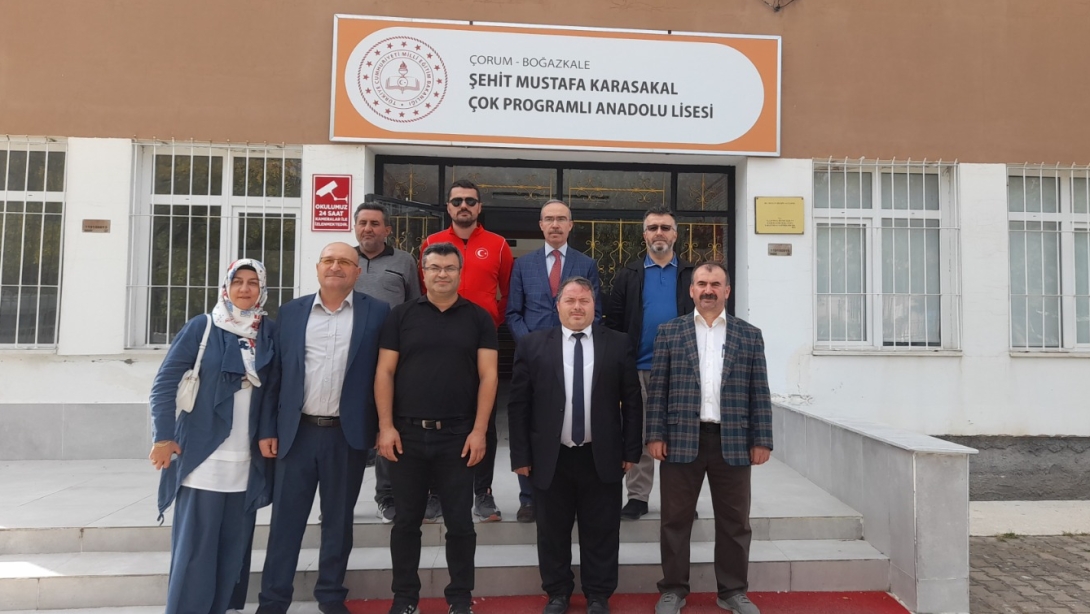 BOĞAZKALE'DE  BİLİM ve KARİYER SÖYLEŞİLERİ GERÇEKLEŞTİRİLDİ